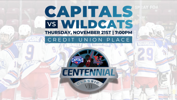 Centennial Classic VII Is November 21, 2024 – Everything You Need To Know – Summerside Western Capitals vs Valley Wildcats