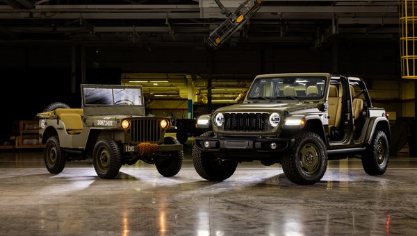 5 Highlights From The 2025 Jeep Wrangler 4xe Willys '41 Special Edition