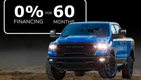 Drive Into the New Year With a Ram Truck Built to Perform