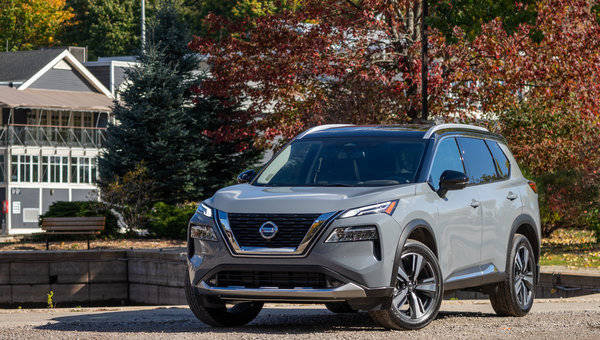 Standout Features Of The 2023 Nissan Rogue