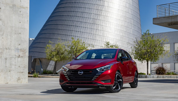Get Value and Versatility with the 2024 Nissan Versa