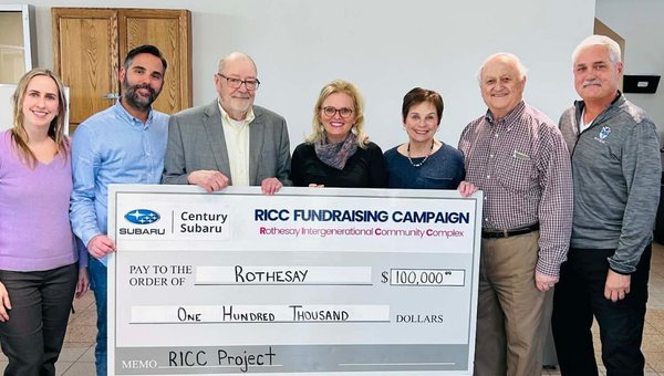 Century Subaru proudly supports the RICC