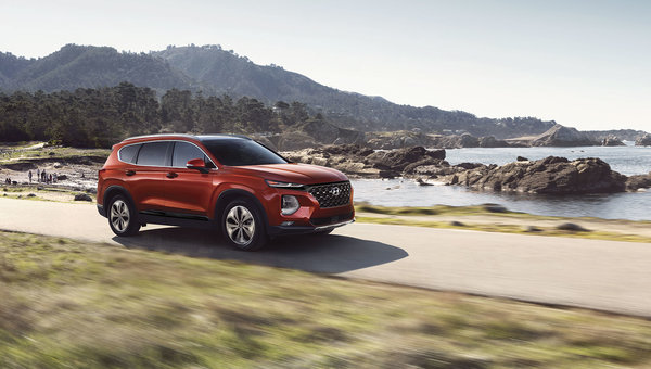 Three Things to Know About the 2019 Hyundai Santa Fe