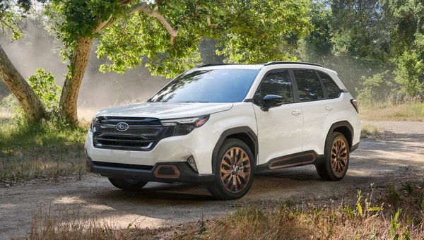 2025 Subaru Forester
