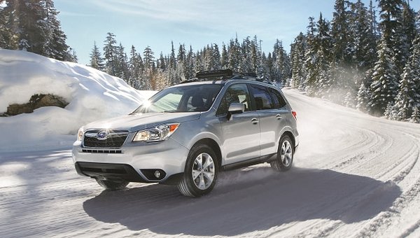 Subaru Winter Driving Safety Tips