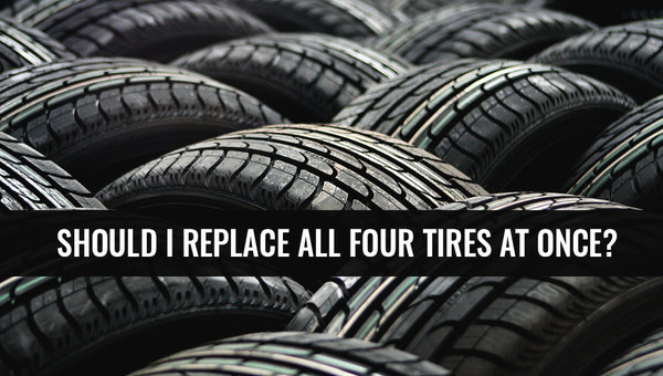Do I really need to replace all 4 tires at once?