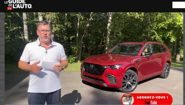 Antoine Joubert Combien coûte... le Mazda CX-70 2025?
