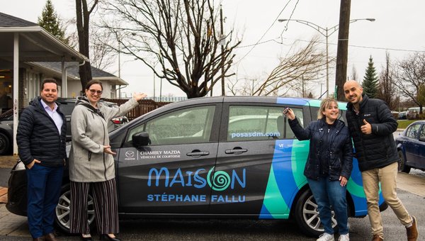 Proud to Support Maison Stéphane Fallu and Youth on Their Path to Independence