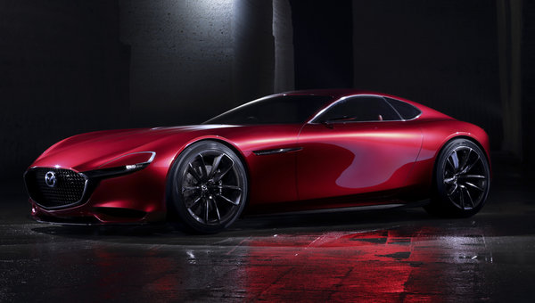 Mazda prépare un concept de voiture sport à Tokyo