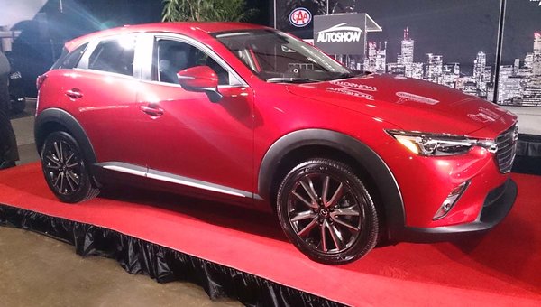 Le Mazda CX-3 2016 est le Véhicule utilitaire canadien de l’année