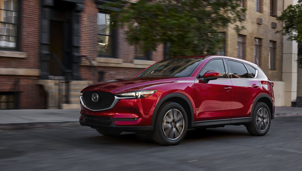 Trois choses à savoir sur le nouveau Mazda CX-5 2017