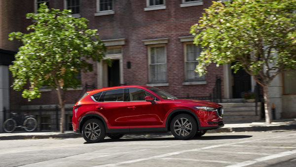 Des ventes en croissance pour Mazda en janvier