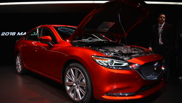 La Mazda6 2018 à moteur turbo voit le jour à Los Angeles