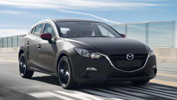 Le système SKYACTIV-X de Mazda arrive bientôt