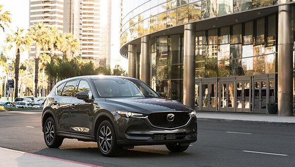 Mazda CX-5 2018 : le VUS pour ceux et celles qui aiment conduire