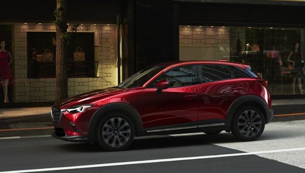 Un Mazda CX-3 2019 amélioré présenté à New York