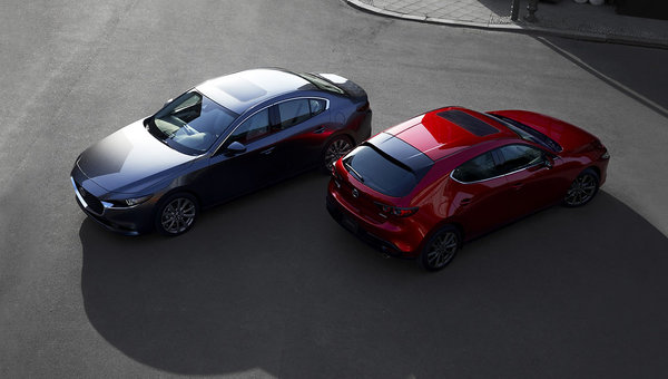 Deux nouveautés qui impressionnent vraiment à propos de la nouvelle Mazda3 2019