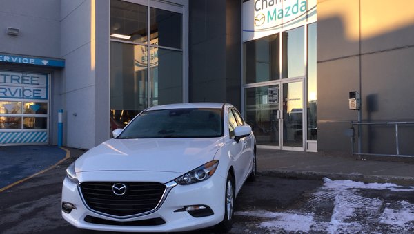 Congratulations for your new Mazda3 Sport GS, Chambly Mazda