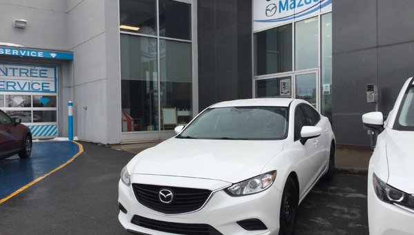 Félicitations à Monsieur Marceau pour sa nouvelle Mazda 6, Chambly Mazda
