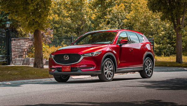 L’option diesel officiellement lancée sur le Mazda CX-5 Signature 2019