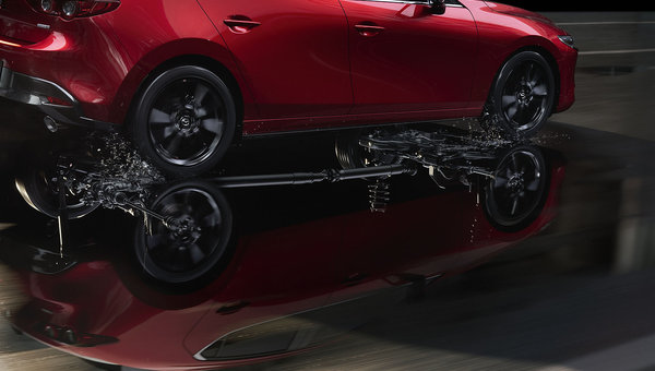 i-ACTIV : Comment fonctionne la traction intégrale de Mazda