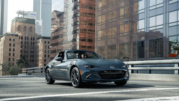 Mazda se classe premier dans l'étude de fiabilité Consumer Reports