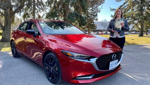 The Mazda3 is the AJAC Canadian Car of the Year Winner… Again