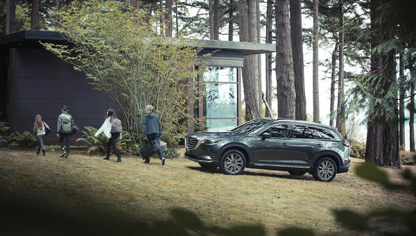 Mazda CX-9 : A Perfect SUV for Your Family