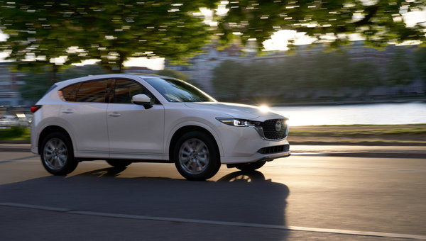 The New 2022 Mazda CX-5 Distinguishes Itself with its Safety Technologies