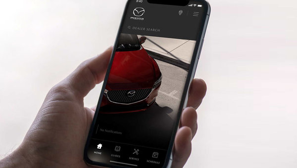 Here are a few things that you can do with Mazda Connected Services