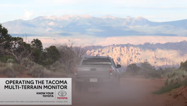 How does the Tacoma Multi-Terrain Monitor work?