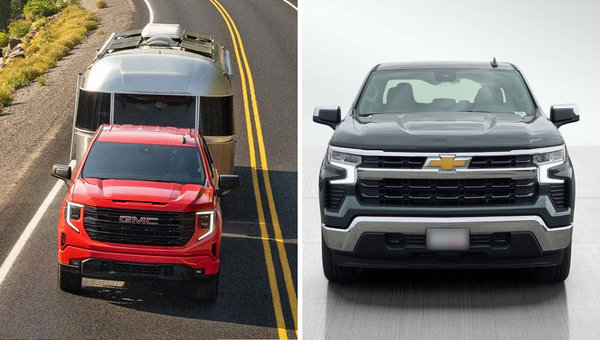 GMC Sierra vs. Chevrolet Silverado: The Differences