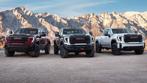 GMC Sierra 1500 vs 2500 vs 3500 : Les différences