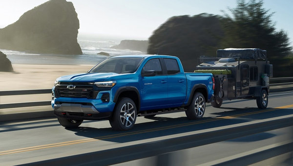 Chevrolet Colorado : Prix et capacité de remorquage 2026