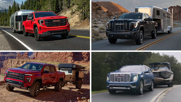 Guide ultime : Capacités de remorquage GMC