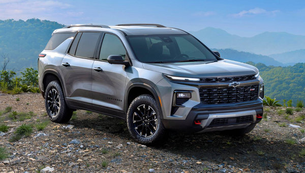 2026 Chevrolet Traverse: pricing and specifications