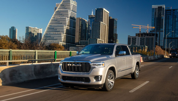 The 3 Most Luxurious Versions of the 2025 Ram 1500
