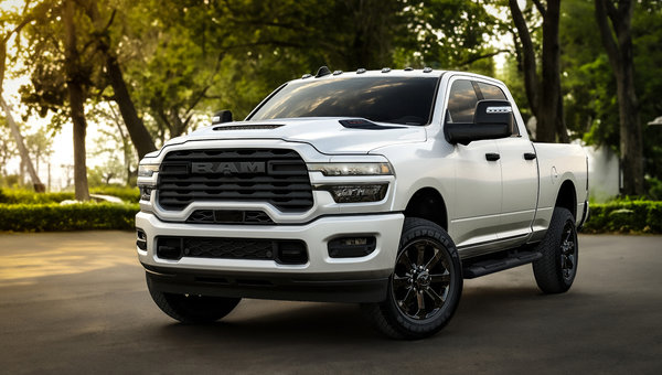 Ram Reveals Pricing for New 2026 Black Express and Warlock Heavy-Duty Models