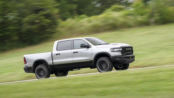 2026 Ram 1500 Rebel: Off-Road Capability for Nova Scotia's Backcountry