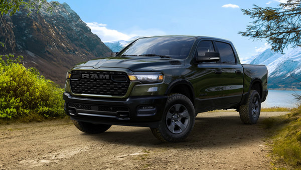 Two Engines, One Off-Road Package: Inside the 2026 Ram 1500 BackCountry Powertrain Options