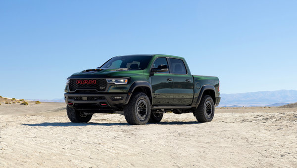 Ram Confirms Canadian Pricing for the 2027 TRX SRT at $144,995 MSRP