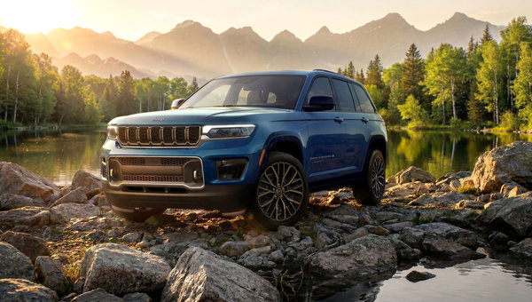 2027 Jeep Grand Cherokee Overland Rejoins the Lineup 25 Years After Its Debut With Quadra-Lift Air Suspension