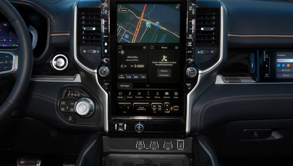 2027 Ram 1500 Technology Guide — From Uconnect 5 to the Digital Rearview Mirror