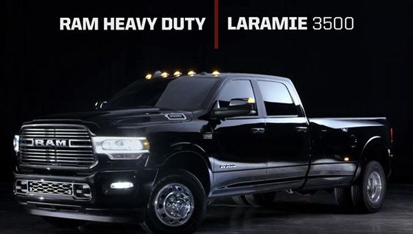 Ram 3500 Laramie | Product Features