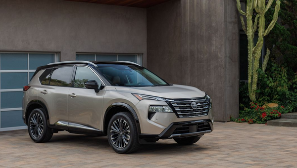 2024 Nissan Rogue