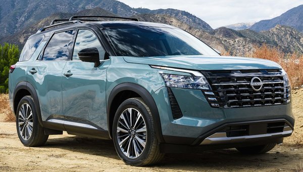 2026 Nissan Pathfinder