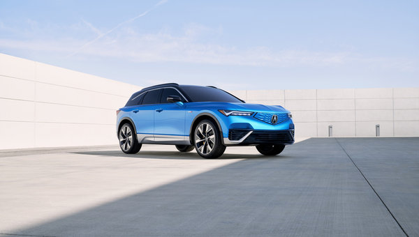 Acura annonce les prix de son VUS électrique ZDX