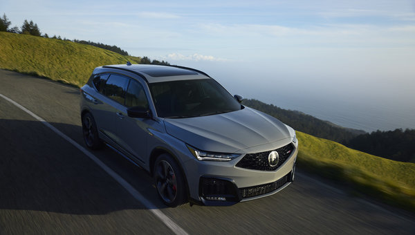 Acura MDX 2025 : des retouches élégantes pour un VUS élégant