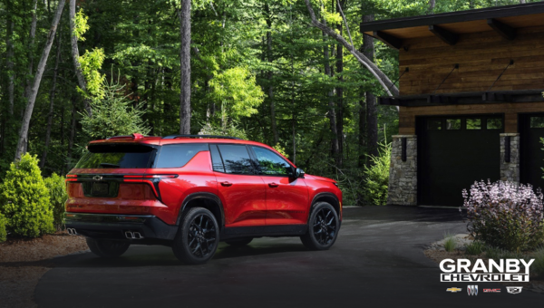 Découvrez le Chevrolet Traverse 2024 : Le SUV à Quatre Cylindres le Plus Puissant avec une Économie de Carburant Imbattable