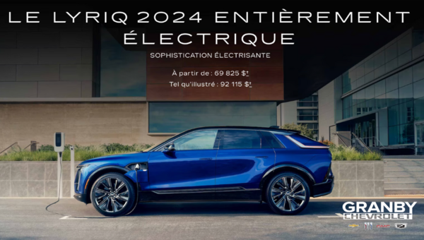 Découvrez le Cadillac Lyriq 2024 : L’Innovation Électrique à son Apogée